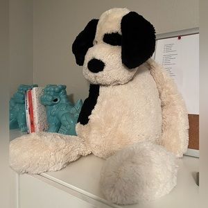 Bashful Black & Cream Puppy Size 26